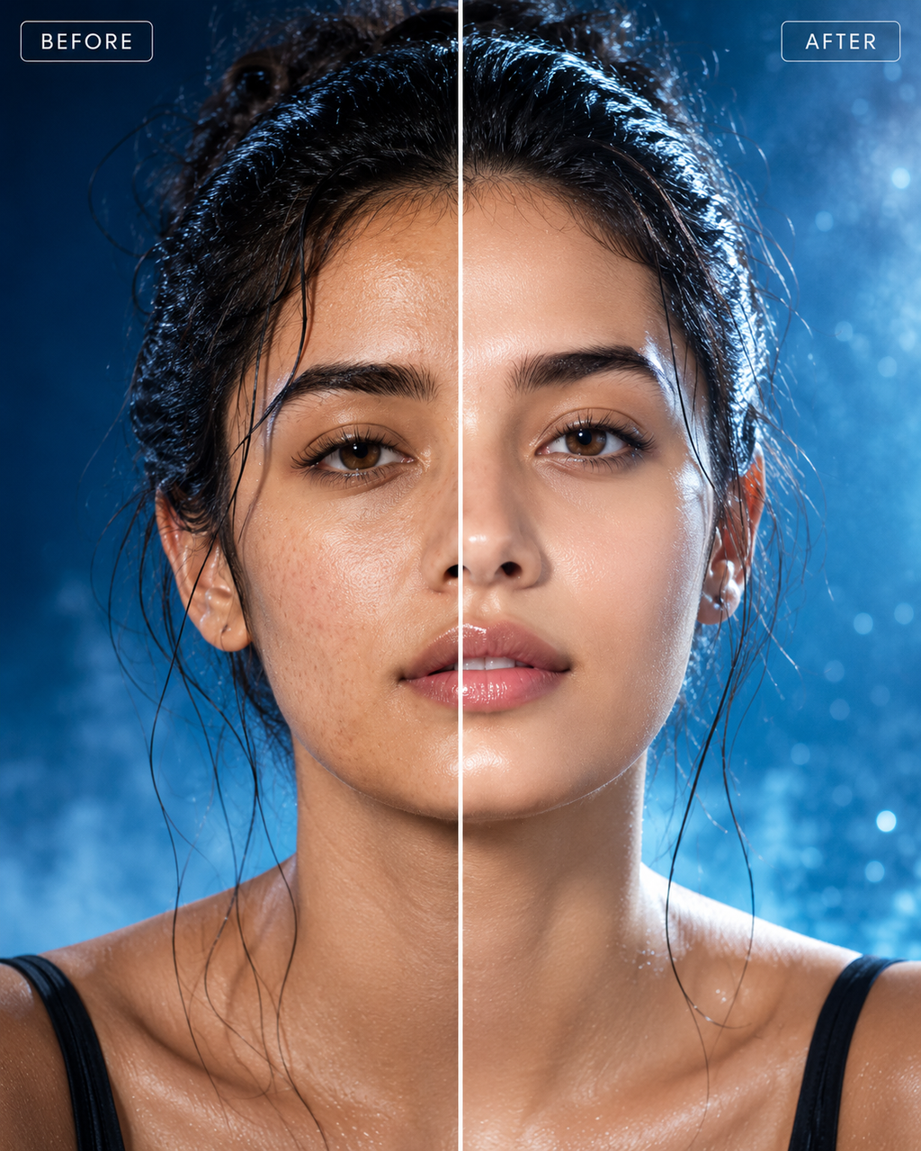Ocean Facewash with Ice Effect — Pack of 2 | 100ml Each | For Men & Women