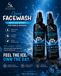 Ocean Facewash with Ice Effect — Pack of 2 | 100ml Each | For Men & Women