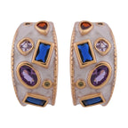Resin Gems Earring GWE -1