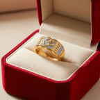 Divine Om Gold Ring GMR -28